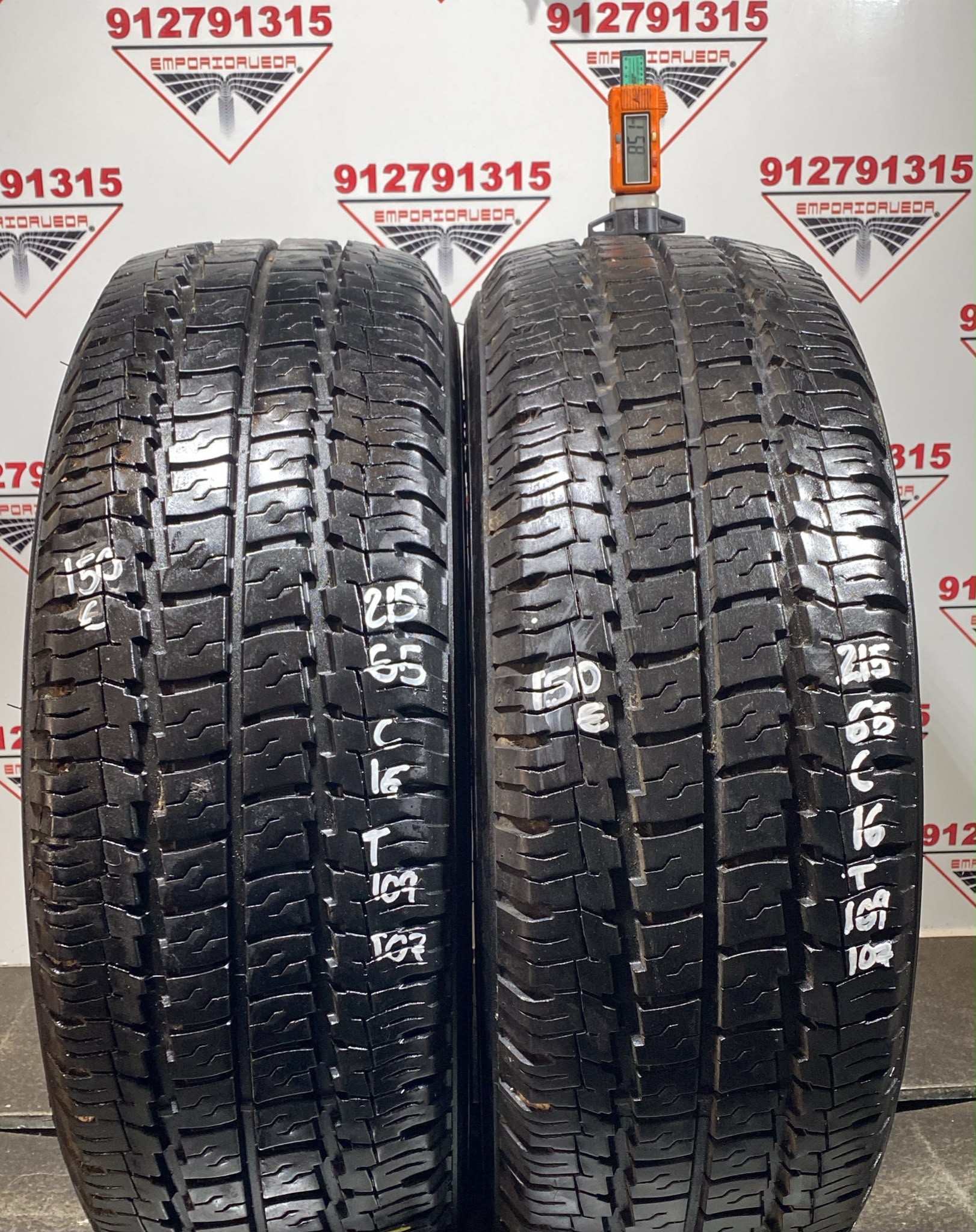RAPID  USADO  215/65 R16C 109/107 T